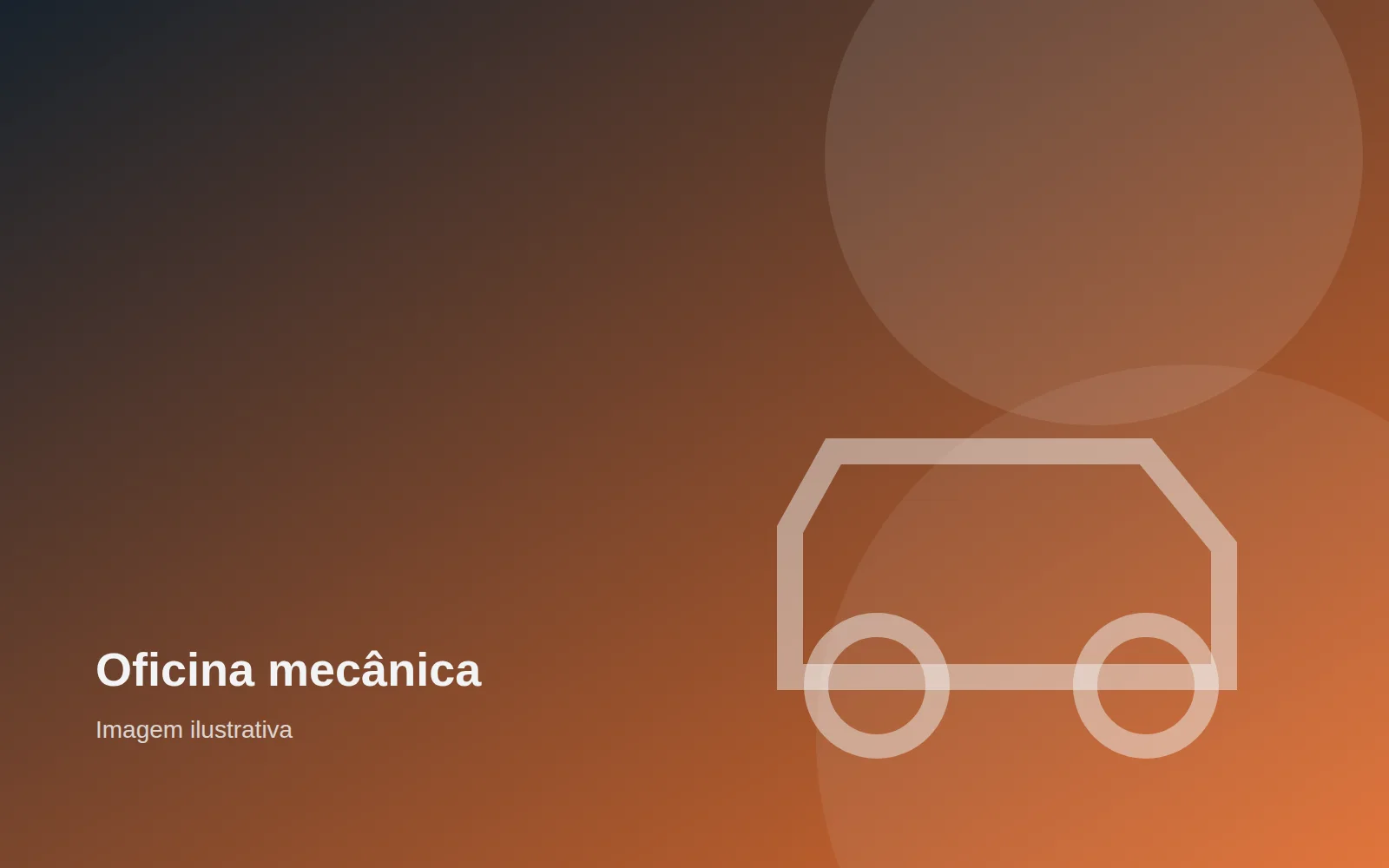 Imagem ilustrativa para Oficina mecânica